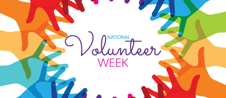 It’s National Volunteer Week!